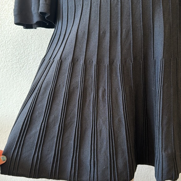 Lilly Pulitzer Women’s Long Sleeve Black Mini Sheath Dress Size XS - Picture 4 of 6